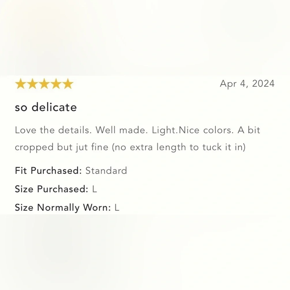 ❤️ HOT PICK ❤️ NWT Size MP - By Anthropologie Embroidered Sweatshirt - Picture 6 of 13